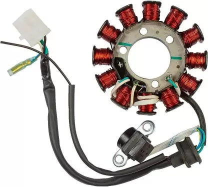 Coil plate assembly Genuine for Honda Activa Old-Honda
