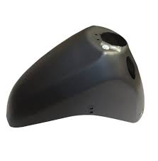 Front mudguard black colour for Honda Activa Old-First Quality