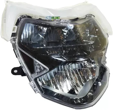 Head light assembly for TVS APACHE RTR 160 4V-TVS