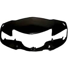 Visor black colour  for Honda Activa Old-First Quality