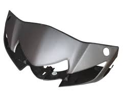 Visor silver colour for Honda Activa Old-First Quality