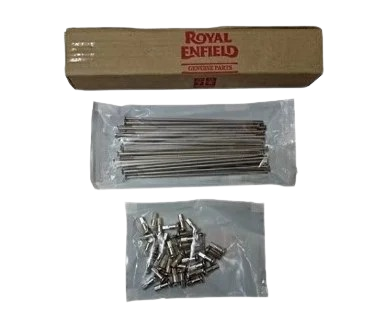 Spoke Nipple Kit 19 inch Front Wheel for THUNDERBIRD-Royal Enfield