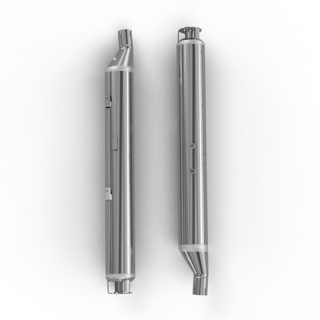 silencer assembly for THUNDERBIRD-Royal Enfield