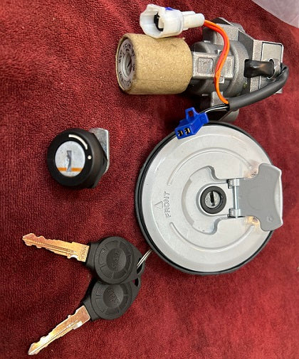 Lock set for TVS APACHE RTR 160 OLD-MINDA