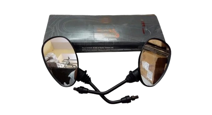 mirror assembly kit left and right for THUNDERBIRD-Royal Enfield