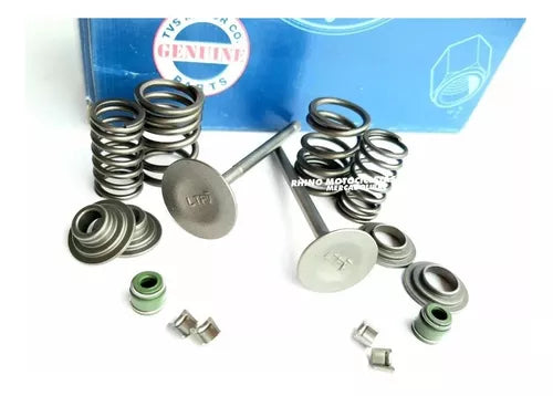 Engine valve set for TVS APACHE RTR 160 OLD-TVS