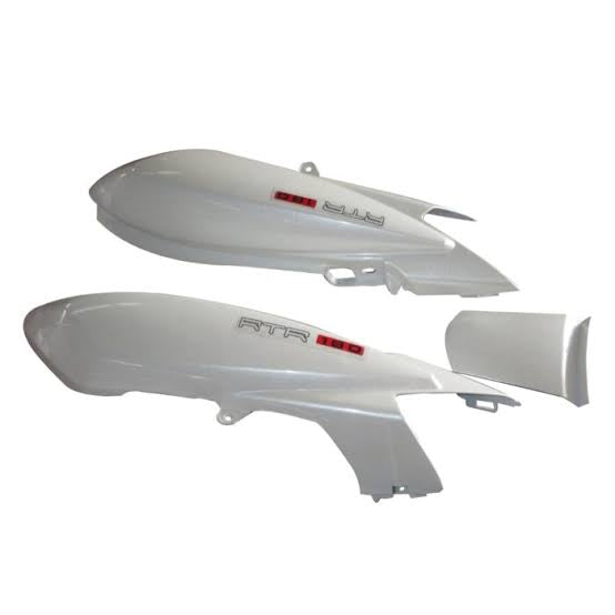 Tail panel for TVS APACHE RTR 180 OLD-SAI