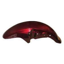 Mudguard Wine Red for Honda Livo 110-First Quality