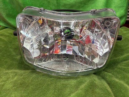 Head light assembly for TVS JUPITER-FIEM
