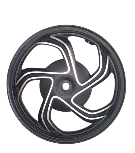 Rear alloy wheel for TVS JUPITER-TVS