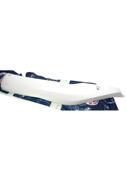 Floor trim left side wim white for TVS JUPITER-TVS