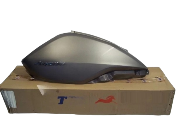 Front handle cover white for TVS JUPITER-TVS