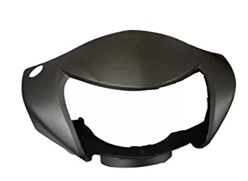 Front handle cover titanium grey for TVS JUPITER-TVS