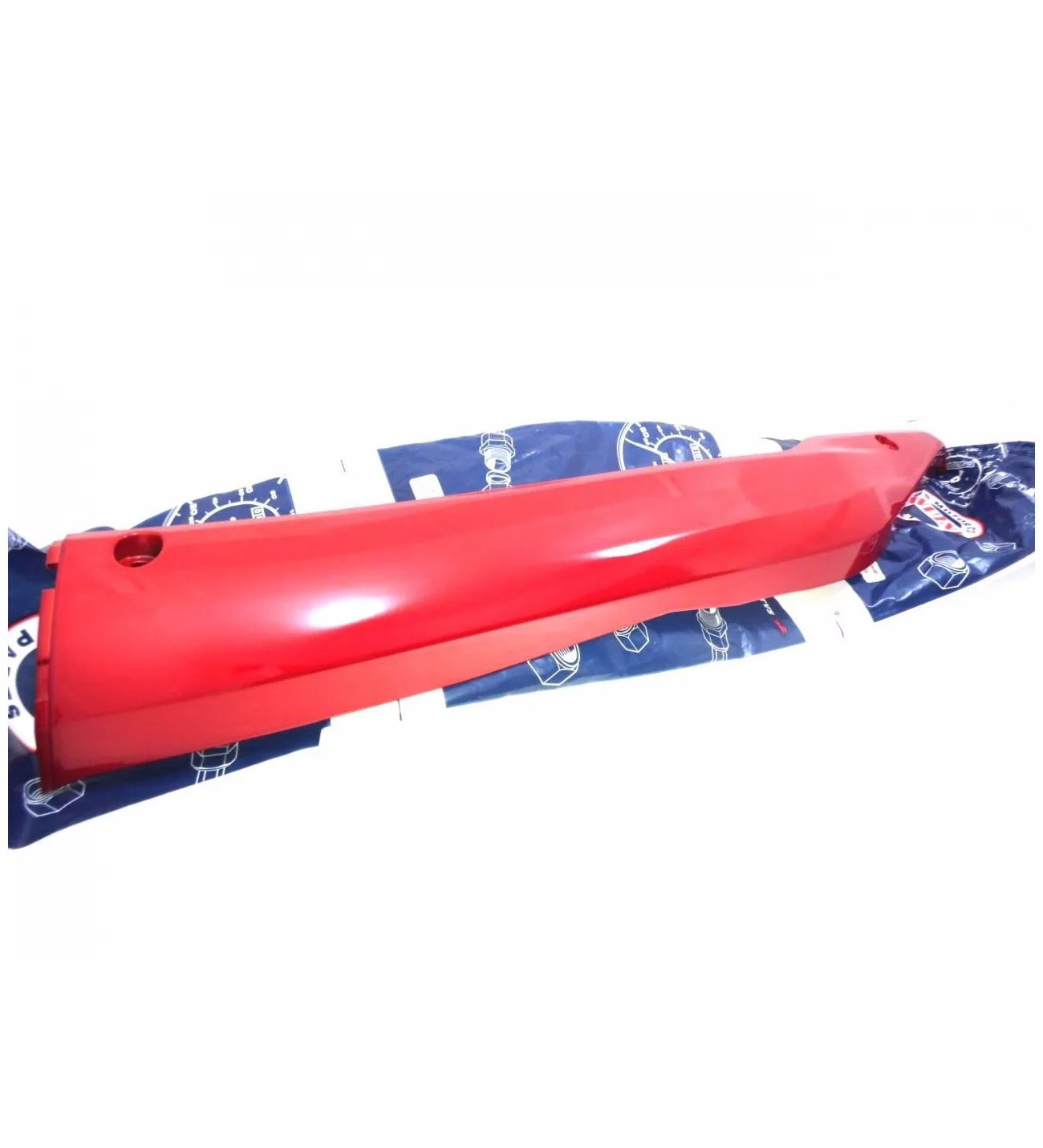 Side trim flor left side volcano red for TVS JUPITER-TVS