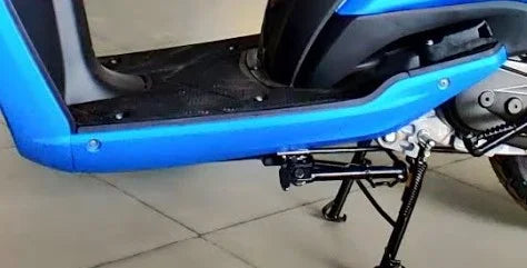 Side trimfloor left side matte blue for TVS JUPITER-TVS