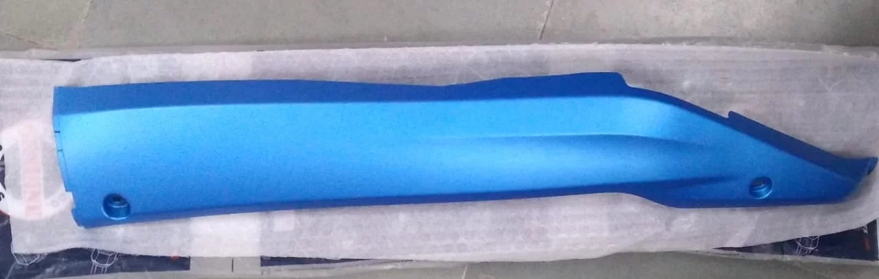 Side trim floor right side matte blue for TVS JUPITER-TVS