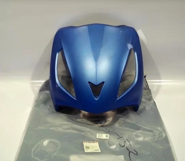 Panel front top matte blue for TVS JUPITER-TVS