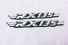 Side Panel Monogram for Yamaha RX 135-DIKSHA