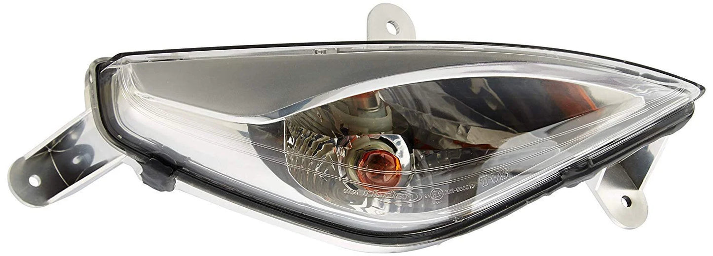 Winker assembly right with bulb for TVS JUPITER-TVS