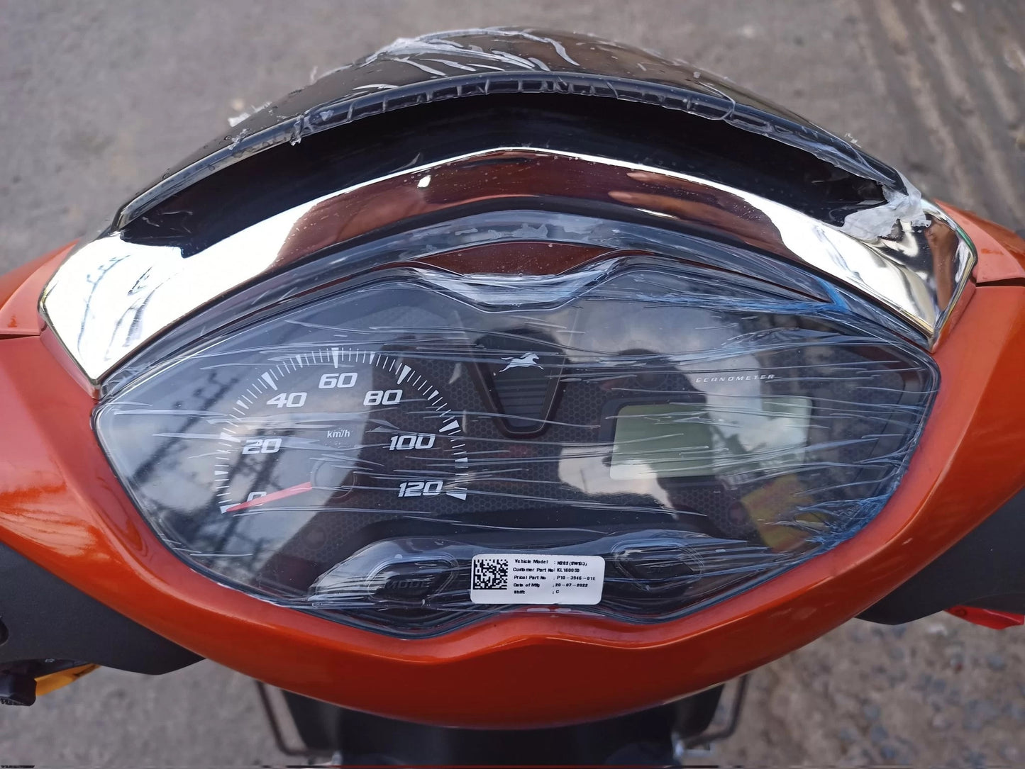 Speedometer assy for TVS JUPITER-TVS