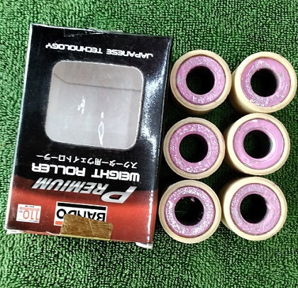 Rollers for TVS NTORQ-BANDO