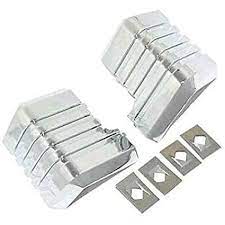 Side Cover Crom for Yamaha RX 100-DIKSHA