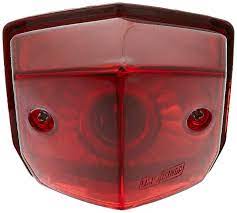 Tail light Cover for Yamaha FZ V2-FIEM