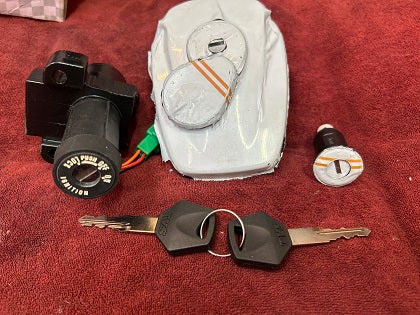 4 Pin lock set for TVS STAR CITY-MINDA