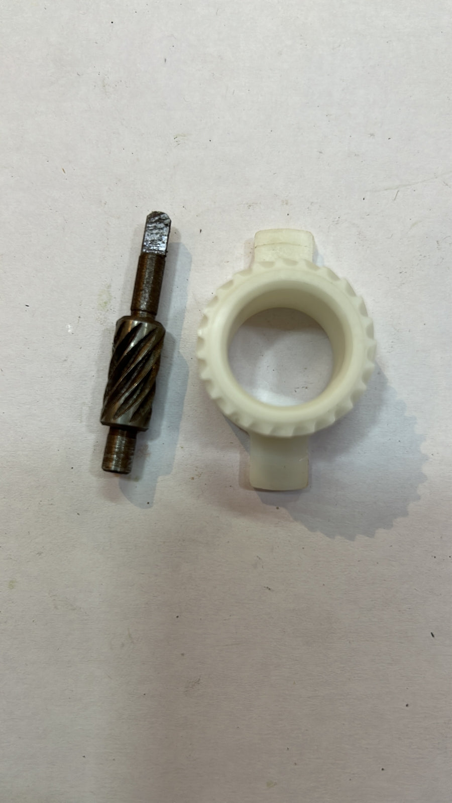 Mter worm for TVS VICTOR-MEBESTO