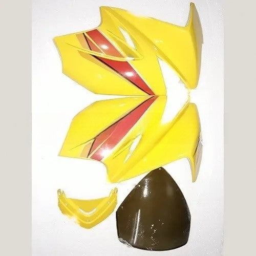 Visor Set  Yellow Colour for Hero Karizma R-Sai Company