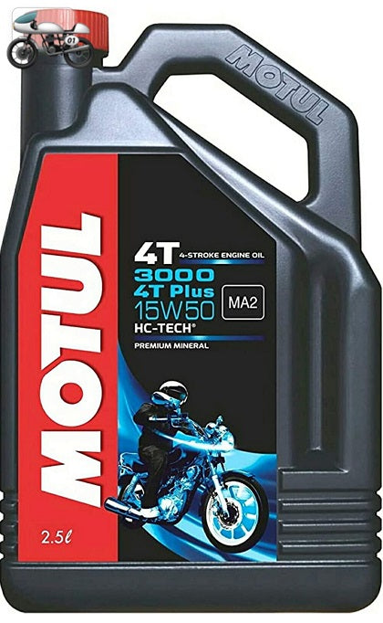 Motul 15 w 50 2.5 litre engine oil for YAMAHA CRUX-MOTUL