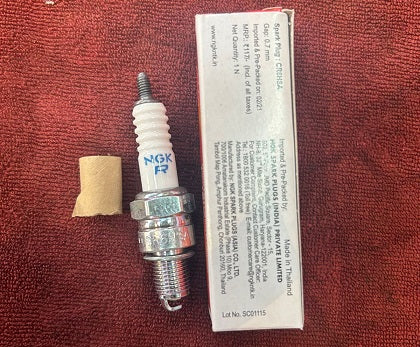 Short length plug NGK for YAMAHA CRUX-NGK