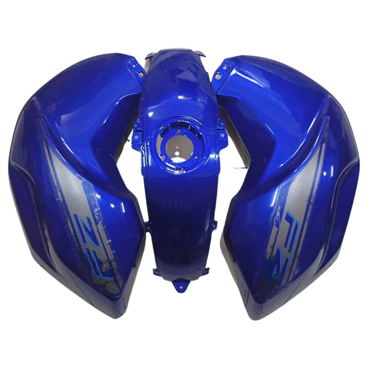 Tank cover -dark blue for YAMAHA FZ V1-ABK