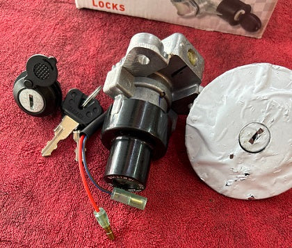 Lock set for YAMAHA GLADIATOR-MINDA