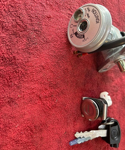 Lock set for YAMAHA RAY ZR-MINDA