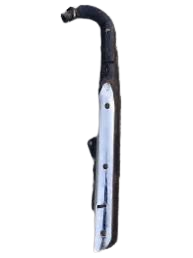 Silencer cat for YAMAHA RX 100-ABK