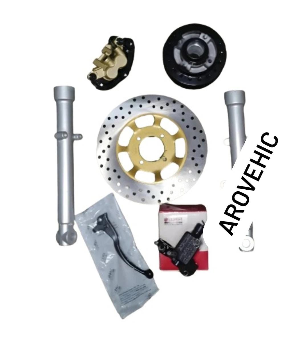 Disk brake set for YAMAHA RX 135-ABK