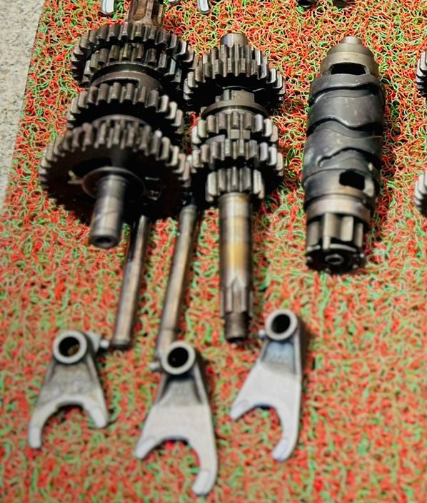 Gear box -5 speed for YAMAHA RX 135-ABK