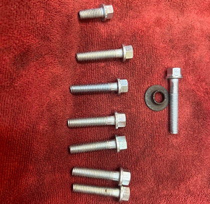Clutch cover bolt kit for access oldfor SUZUKI ACCESS OLD-CAPS