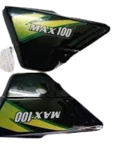Side kit green for SUZUKI AX100/MAX100-SAI