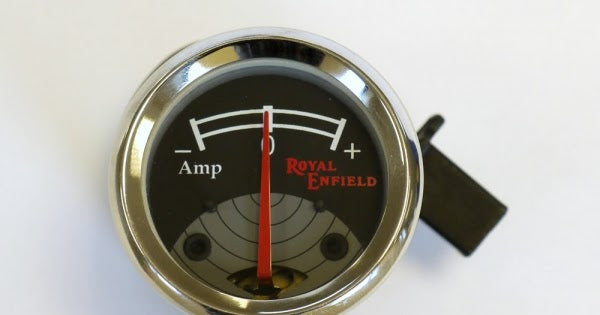 AMP Meter Genuine for ROYAL ENFIELD CLASSIC 350-Royal Enfield