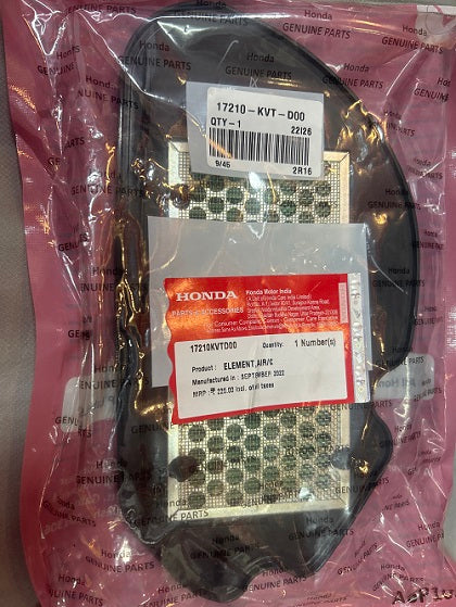 Ait filter for HONDA ACTIVA 3G-ABK