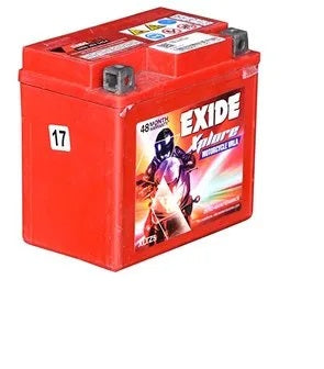 Exide Battery 2.5Lb for Hero Passion Plus New-