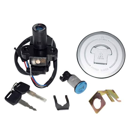 Lock set for HONDA CBR 250-HONDA