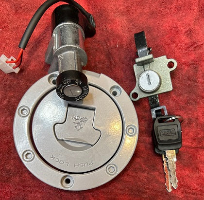 Lock set for HONDA DAZZLER-MINDA