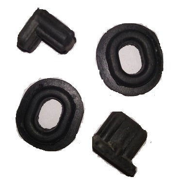 Side Panel Rubber for Hero Passion Plus New-First Quality