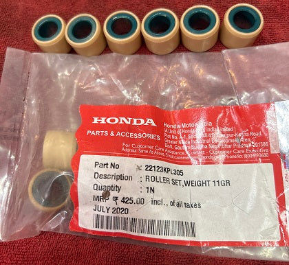 Roller set for HONDA DIO OLD-HONDA