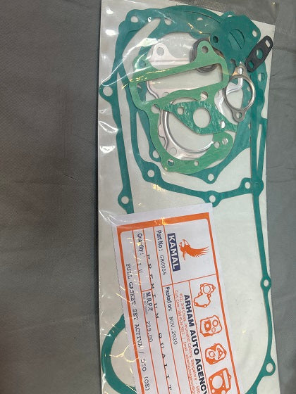 Packing kit for HONDA DIO OLD-KAMAL PACKING KIT