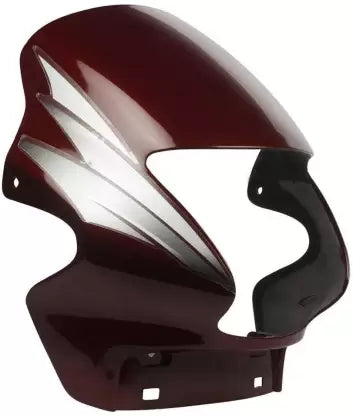 Visor Wine Red for Hero Passion Plus New-First Quality