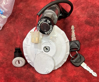 Lock set for HONDA DREAM YUGA-MINDA